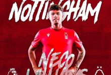 【乐玩LEWIN】内科-威廉姆斯:我想在英超打主力,诺丁汉森林的计划打动了我-乐玩真人线上娱乐