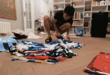 【乐玩LEWIN】武磊Vlog记录回国之旅:临行前收拾各类球衣,装满整个行李箱-乐玩真人线上娱乐