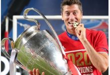 【乐玩LEWIN】?34岁生日快乐!老东家拜仁晒莱万与欧冠奖杯合影送上祝福-乐玩真人线上娱乐