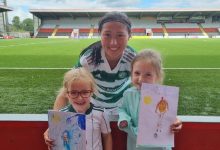 【乐玩LEWIN】礼尚往来!小球迷为沈梦雨送上自制生日礼物,获赠签名球鞋-乐玩真人线上娱乐