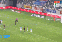 【乐玩LEWIN】张玉宁造点，自己主罚被韩佳奇扑出，高天意补射打飞-乐玩真人线上娱乐