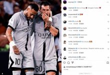 【乐玩LEWIN】好哥们！内马尔晒与梅西合照：偶像、好友??谢谢足球❤️-乐玩真人线上娱乐