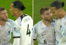 【乐玩LEWIN】红军旧将：不介意米尔纳和范迪克争吵，球场和更衣室里需要这样-乐玩真人线上娱乐