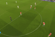 【乐玩LEWIN】差点啥？曼联开球时战术与梅姆8秒连线一样，但曼联未能发起进攻-乐玩真人线上娱乐