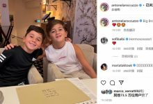 【乐玩LEWIN】安东内拉晒梅西儿子图+附文：大哥哥们，梅西、大罗维拉蒂齐点赞-乐玩真人线上娱乐