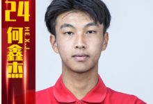 【乐玩LEWIN】广州队00后小将何鑫杰完成中超首秀，成首位踢中超的福建晋江球员-乐玩真人线上娱乐
