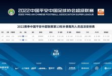 【乐玩LEWIN】裁判安排：张雷执法沧州雄狮vs浙江队 关星执法广州队vs大连人-乐玩真人线上娱乐