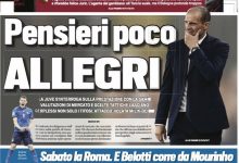 【乐玩LEWIN】都体头版：贝洛蒂周六加盟罗马 阿莱格里战术单调想法不多-乐玩真人线上娱乐