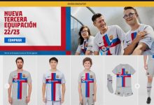 【乐玩LEWIN】巴萨官网上架新赛季第三球衣:普通版89.99欧,欧冠版154.99欧-乐玩真人线上娱乐