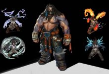 【乐玩LEWIN】【英雄联盟】乌迪尔视觉玩法更新:重塑兽灵行者 犀利拳脚没有变-乐玩真人线上娱乐