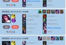 【乐玩LEWIN】苦修剑道?FlandreRank狂练剑姬 打出9/0/1华丽战绩-乐玩真人线上娱乐