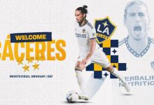 【乐玩LEWIN】官方:洛杉矶银河签下35岁乌拉圭后卫卡塞雷斯-乐玩真人线上娱乐