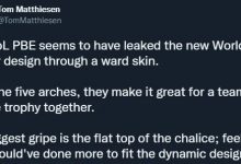 【乐玩LEWIN】外媒透露测试服更新了新版S赛奖杯样式 和原版差别巨大-乐玩真人线上娱乐