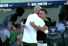 【乐玩LEWIN】萨迷泪目!慈善赛后瓜迪奥拉与哈维拥抱,梦回梦三巴萨?-乐玩真人线上娱乐