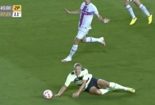 【乐玩LEWIN】热议哈兰德慈善赛造点：他可能取代泳池的海豚 滕森膝盖碰到了他-乐玩真人线上娱乐