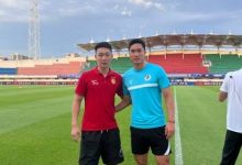 【乐玩LEWIN】昔日留洋队友相遇!李扬晒与单欢欢合影:继续努力,不忘初心-乐玩真人线上娱乐