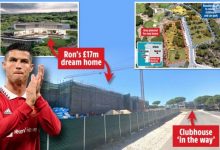 【乐玩LEWIN】太阳报:豪宅前的高尔夫俱乐部破坏视野,C罗计划买下然后拆除-乐玩真人线上娱乐