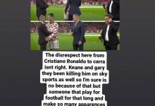 【乐玩LEWIN】利物浦旧将:C罗对卡拉格不尊重,这是我永远不喜欢他的又一原因-乐玩真人线上娱乐