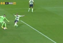 【乐玩LEWIN】现代门将必备技能?巴萨门将特纳斯小禁区内晃晕德布劳内-乐玩真人线上娱乐