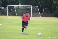 【乐玩LEWIN】陈彬彬晒富山胜利训练照 用日语发文：加油！-乐玩真人线上娱乐