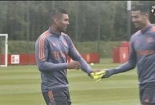 【乐玩LEWIN】重聚?卡塞米罗在训练中与C罗互动,两人面带笑容-乐玩真人线上娱乐