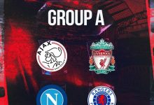 【乐玩LEWIN】欧冠A组:阿贾克斯、利物浦、那不勒斯、格拉斯哥流浪者-乐玩真人线上娱乐