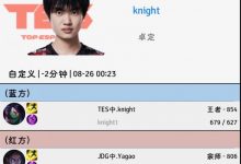 【乐玩LEWIN】萍乡中单的加练?LPL胜决前 Yagao和Knight自定义Solo-乐玩真人线上娱乐