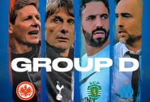 【乐玩LEWIN】欧冠D组：法兰克福、热刺、葡萄牙体育、马赛-乐玩真人线上娱乐