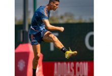 【乐玩LEWIN】C罗晒训练照:继续努力工作,保持专注!-乐玩真人线上娱乐