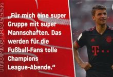 【乐玩LEWIN】穆勒：我们要和有莱万的巴萨交锋 球迷们将迎来精彩的欧冠之夜-乐玩真人线上娱乐