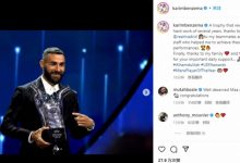 【乐玩LEWIN】本泽马晒获奖照:这座奖杯是多年来努力工作的回报-乐玩真人线上娱乐