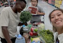 【乐玩LEWIN】唐佳丽与队友赴超市采购:准备用中国菜征服她们的胃-乐玩真人线上娱乐