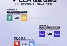 【乐玩LEWIN】LCK冒泡赛赛程公布：9月1至3日连续三天决出世界赛名额-乐玩真人线上娱乐