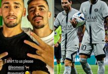 【乐玩LEWIN】海法马卡比球员社媒预定梅西内马尔球衣：我愿为梅西自杀-乐玩真人线上娱乐