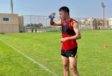 【乐玩LEWIN】跟随国青在巴林备战，艾菲尔丁晒照：感受下阿拉伯半岛的炎热-乐玩真人线上娱乐