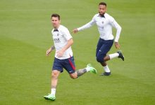 【乐玩LEWIN】欢乐?巴黎今日趣味训练,梅西、内马尔比拼“石头剪刀布”-乐玩真人线上娱乐