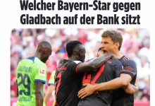 【乐玩LEWIN】图片报预测拜仁战门兴首发:仅一处调整,戴维斯将取代卢卡斯-乐玩真人线上娱乐