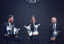 【乐玩LEWIN】专属俱乐部!巴萨晒梅西&普特拉斯&伊涅斯塔与欧足联最佳奖杯照-乐玩真人线上娱乐