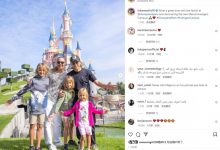 【乐玩LEWIN】这一家子太像了?莫德里奇晒与家人同游迪斯尼乐园照片-乐玩真人线上娱乐