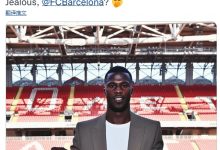 【乐玩LEWIN】夺笋~?莫斯科斯巴达官推嘲讽巴萨新援注册不顺:嫉妒吗??-乐玩真人线上娱乐