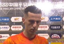 【乐玩LEWIN】卡耶维奇：下半场连丢两球有些意外，有机会扳平比分可惜没把握住-乐玩真人线上娱乐