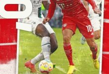 【乐玩LEWIN】拜仁vs门兴本场数据:射门33-5、射正20-3、角球14-1、扑救2-19-乐玩真人线上娱乐