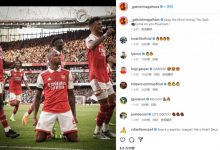 【乐玩LEWIN】加布里埃尔晒照纪念胜利:保持顽强的精神,枪手加油-乐玩真人线上娱乐