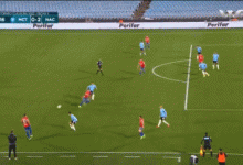 【乐玩LEWIN】配合飘逸!苏牙胸部传球策动,随后接队友no look pass抽射破门-乐玩真人线上娱乐