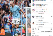 【乐玩LEWIN】哈兰德社媒晒霸气庆祝照,本泽马评论:???-乐玩真人线上娱乐