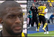 【乐玩LEWIN】莫德斯特：前段时间我的压力很大，进球后拥抱泰尔齐奇是想感谢他-乐玩真人线上娱乐