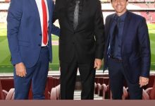 【乐玩LEWIN】考察国脚?埃杜晒与蒂特合影:欢迎造访酋长球场-乐玩真人线上娱乐