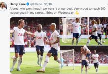 【乐玩LEWIN】凯恩发推：非常自豪能够在我的职业生涯取得200个联赛进球-乐玩真人线上娱乐