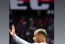 【乐玩LEWIN】与巴黎告别?帕雷德斯赛后晒个人挥手照-乐玩真人线上娱乐