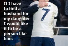 【乐玩LEWIN】孔蒂支持孙兴慜:他是顶级人物,给我女儿找丈夫就找他这样的-乐玩真人线上娱乐